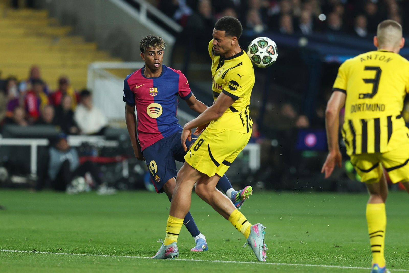 Las mejores fotos del Barcelona - Borussia Dortmund