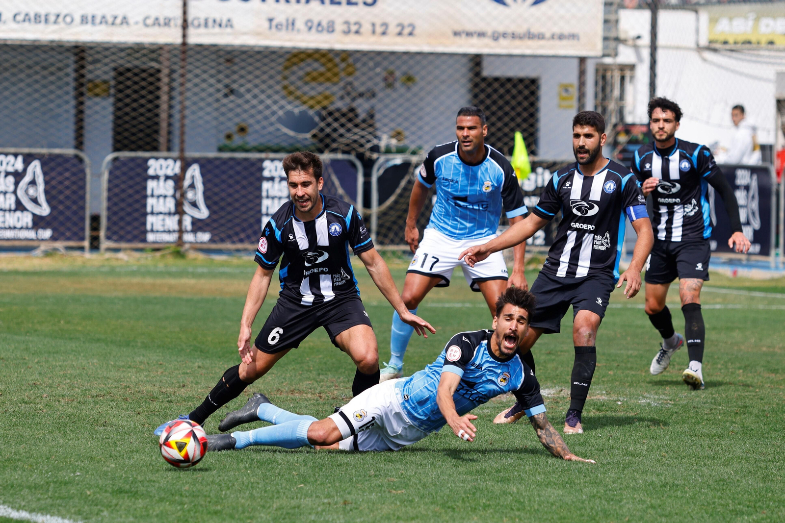Las fotos del Rácing Cartagena-Balona de Segunda RFEF (1-0)