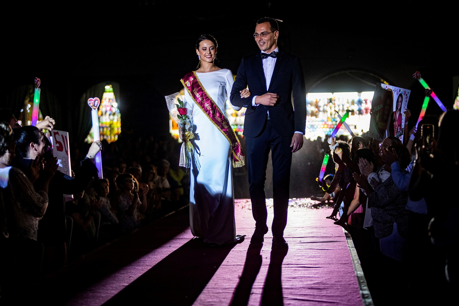 Feria de Puerto Real 2023: Las imágenes de la gala de coronación y el alumbrado