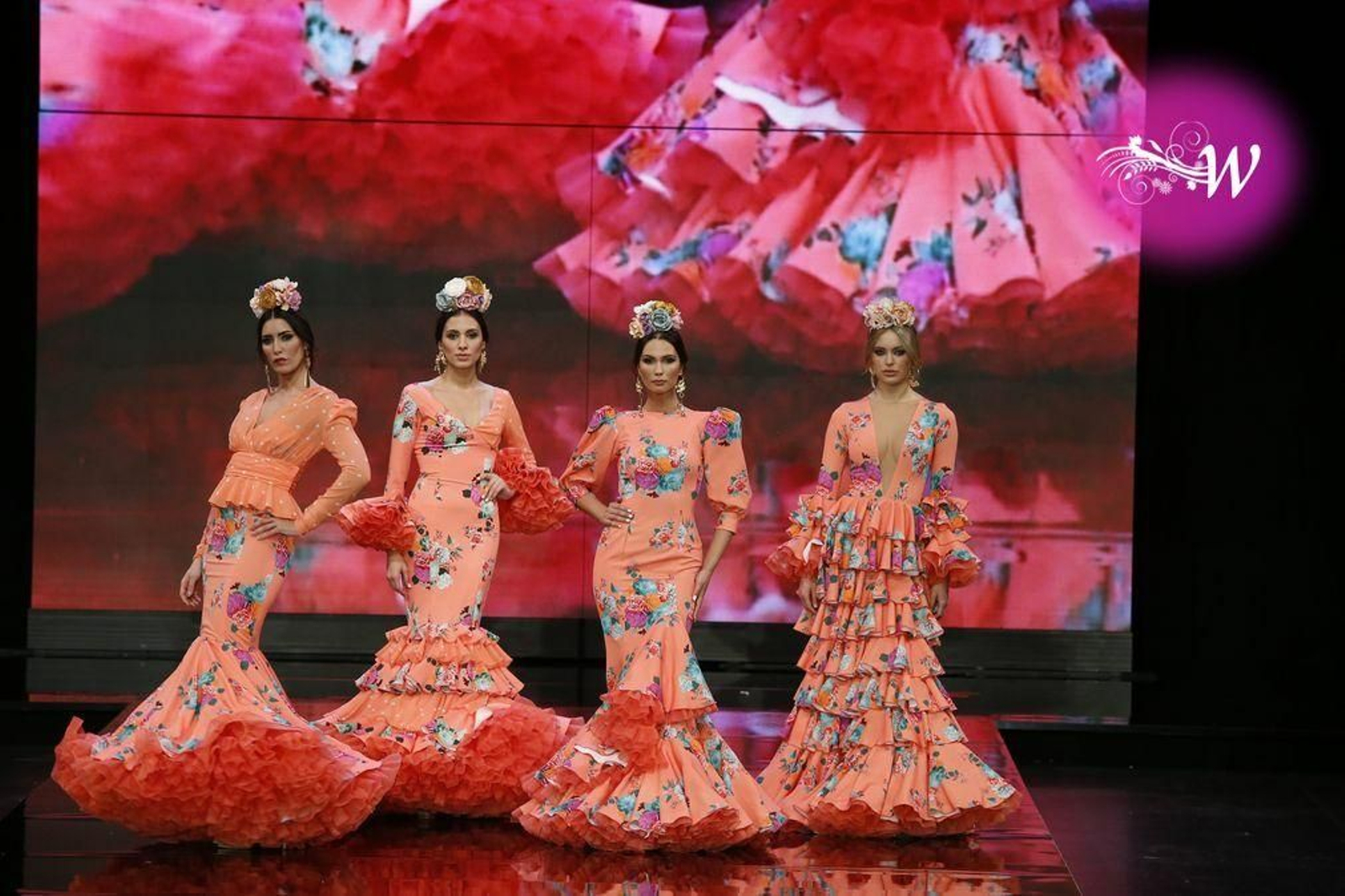 Carmen Raimundo presenta su colección de flamenca en SIMOF 2020, todas las fotos