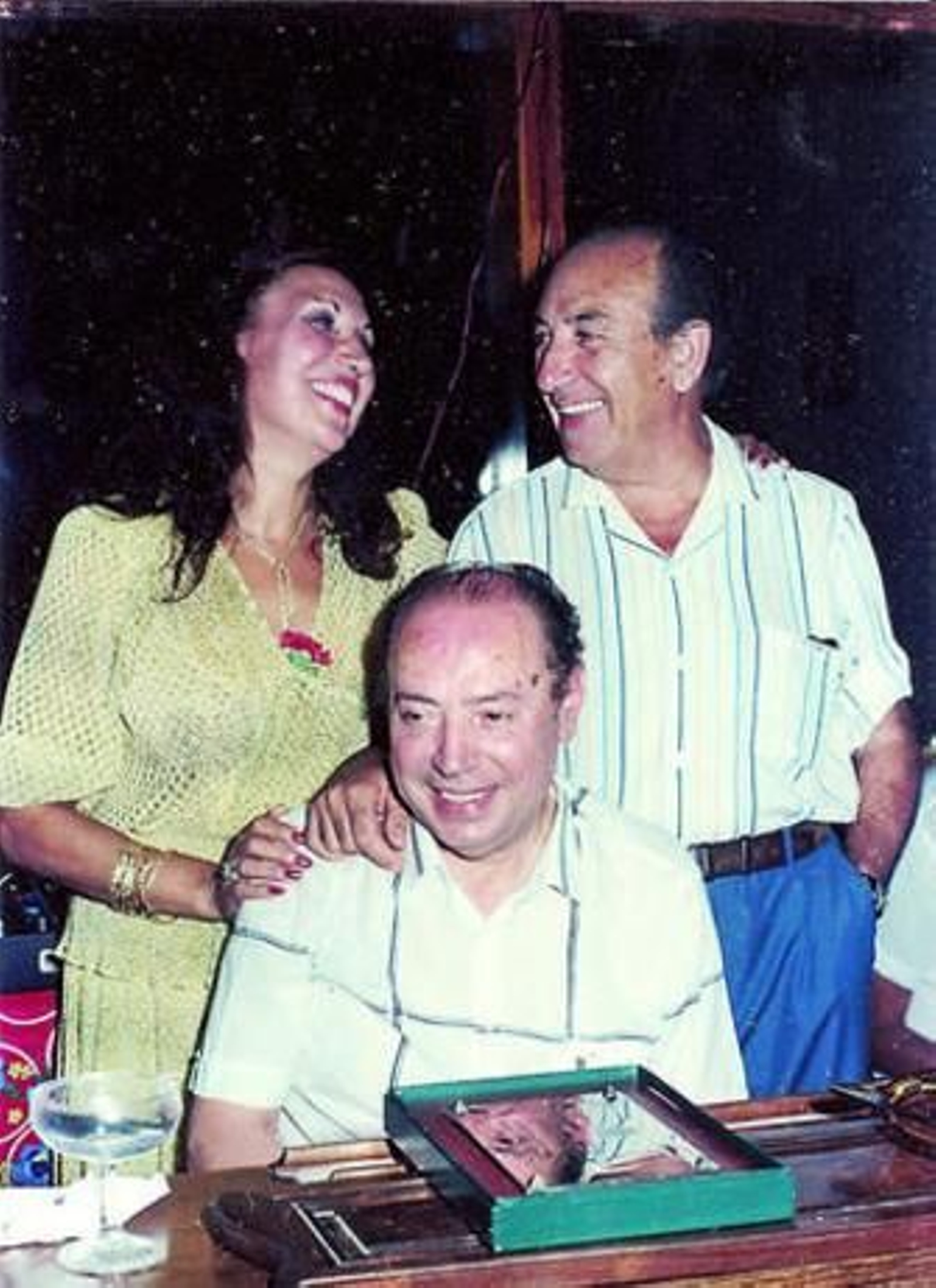 Cristo Sánchez de la Higuera y Manuel del Águila.