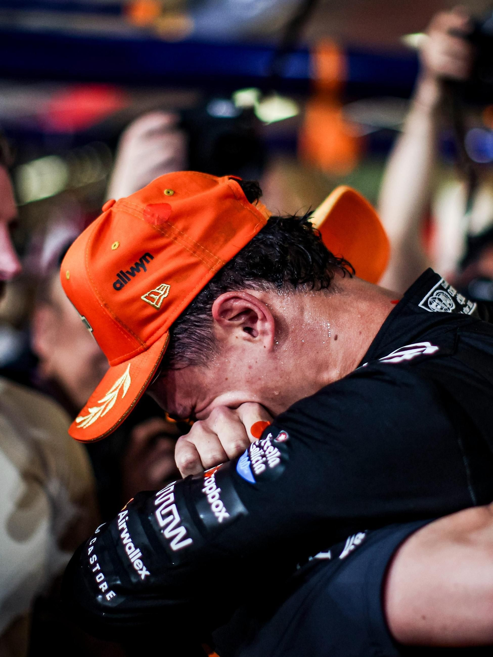 Las fotos del título mundial de Lando Norris en la Fórmula 1