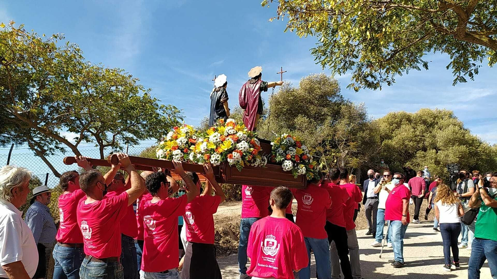 El Día del Cerro en San Fernando, en imágenes