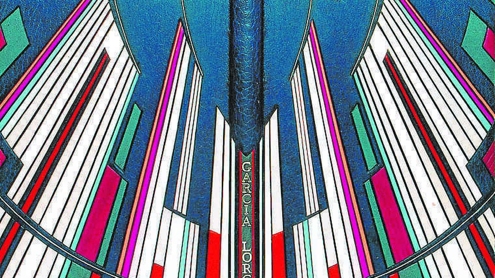 Encuadernación de un libro de García Lorca por el taller de Galván