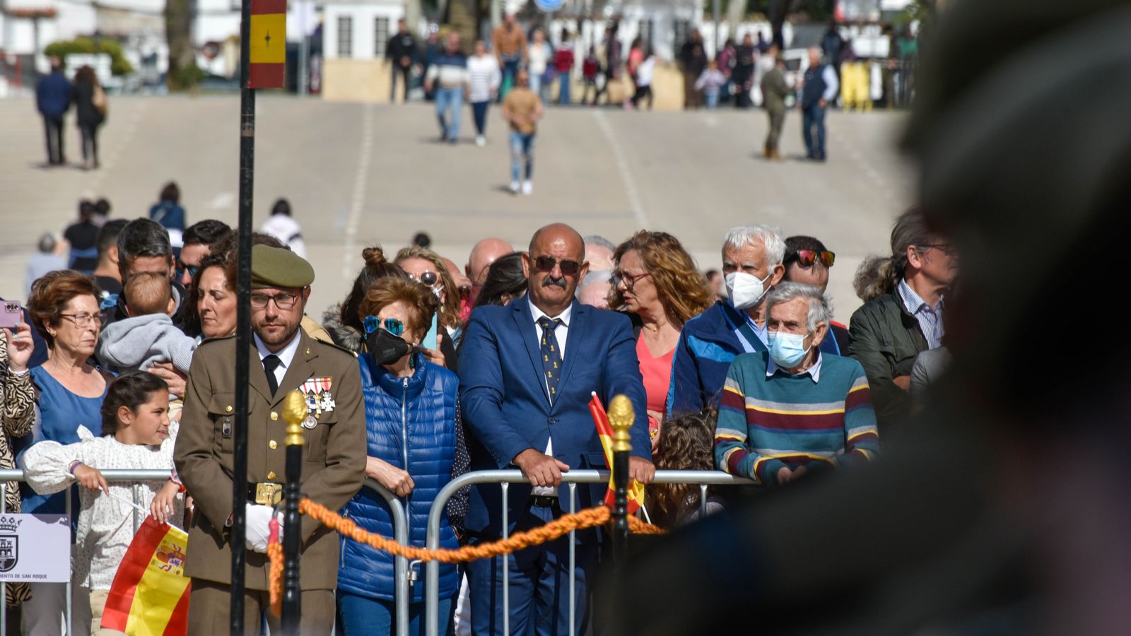 Homenaje del Regimiento de Artillería Antiaérea nº 74 a Daoiz y Velarde