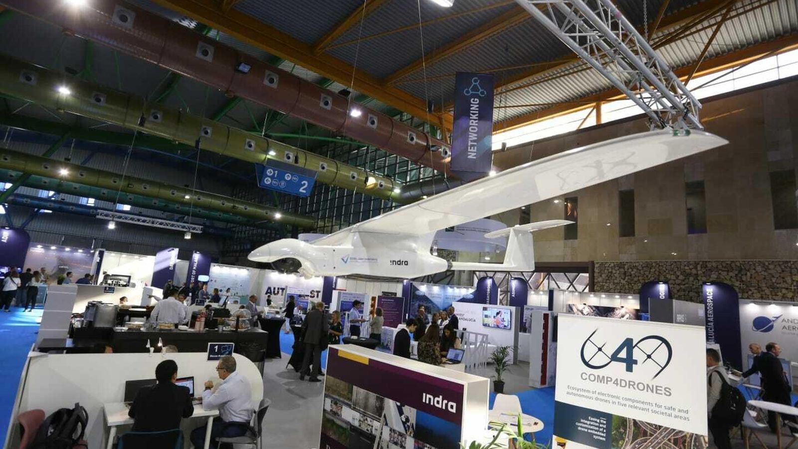 Una zona de la exposición.