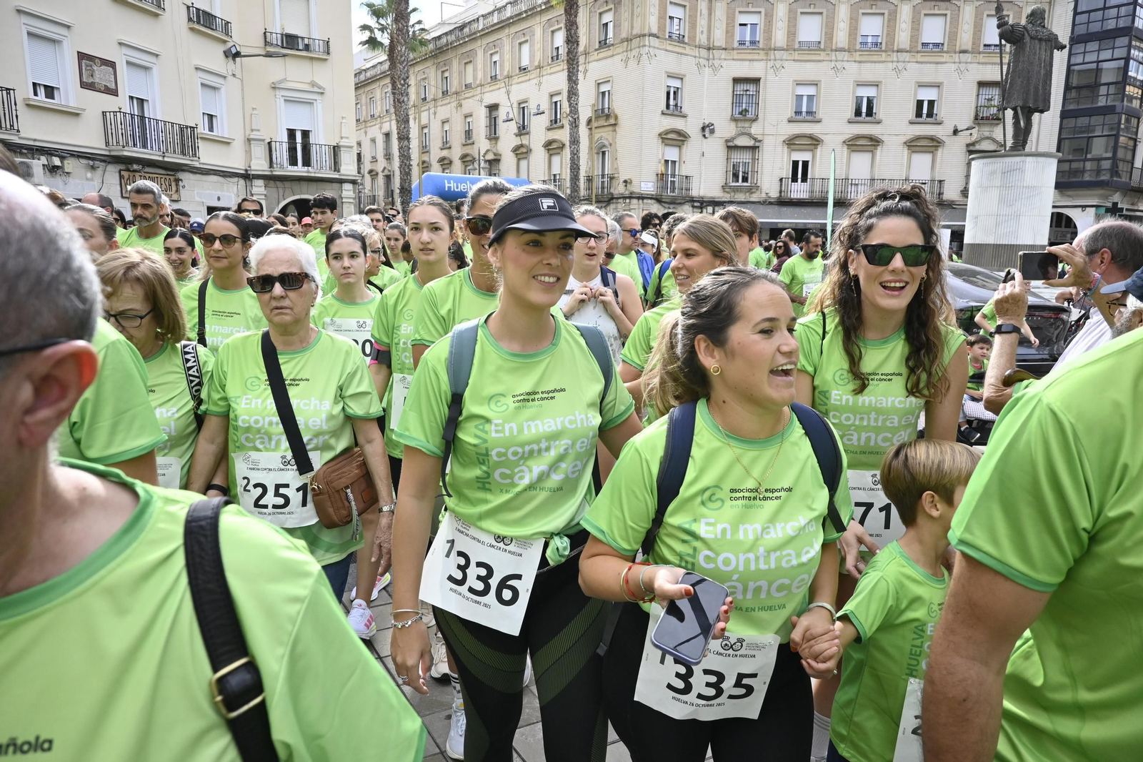 X Edición de "En Marcha Contra el Cáncer" en imágenes