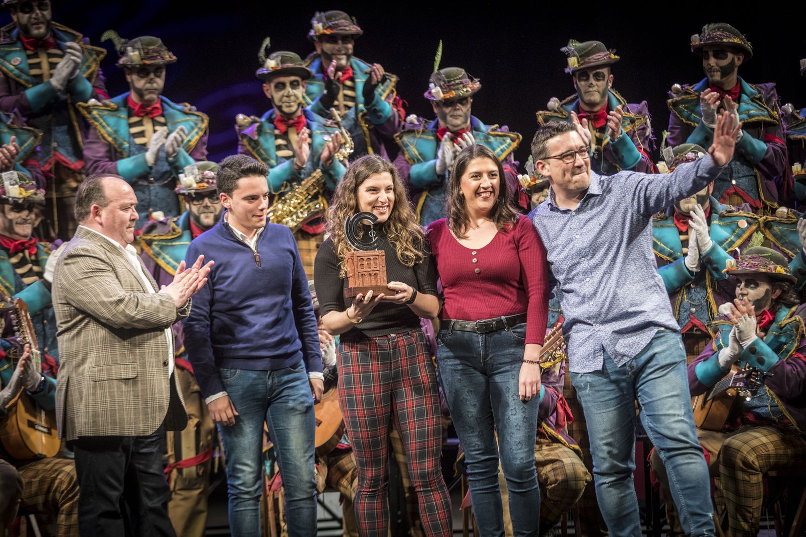 Las imágenes de la entrega de premios del COAC 2019