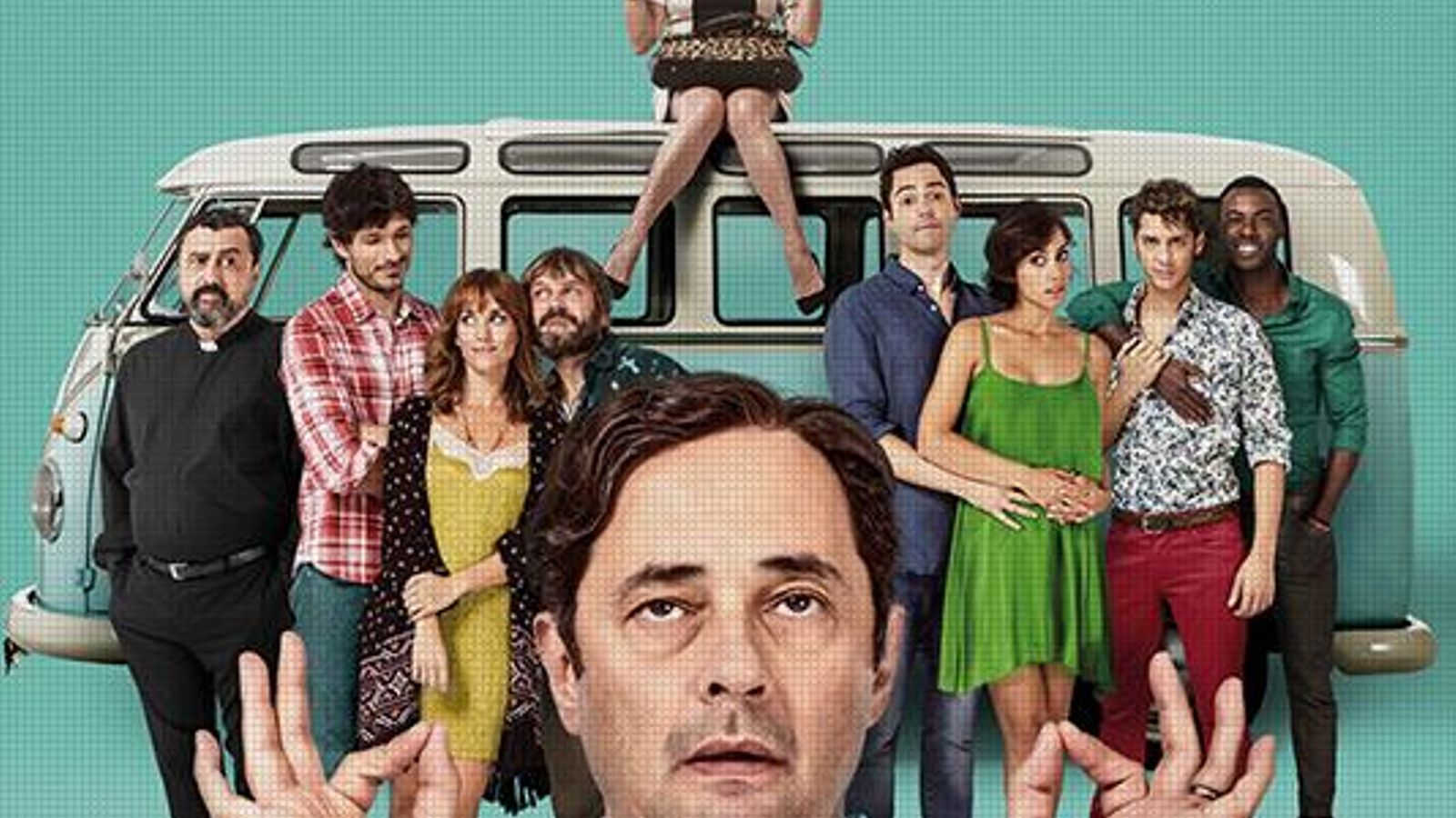 Cartel promocional de 'Señor, dame paciencia'