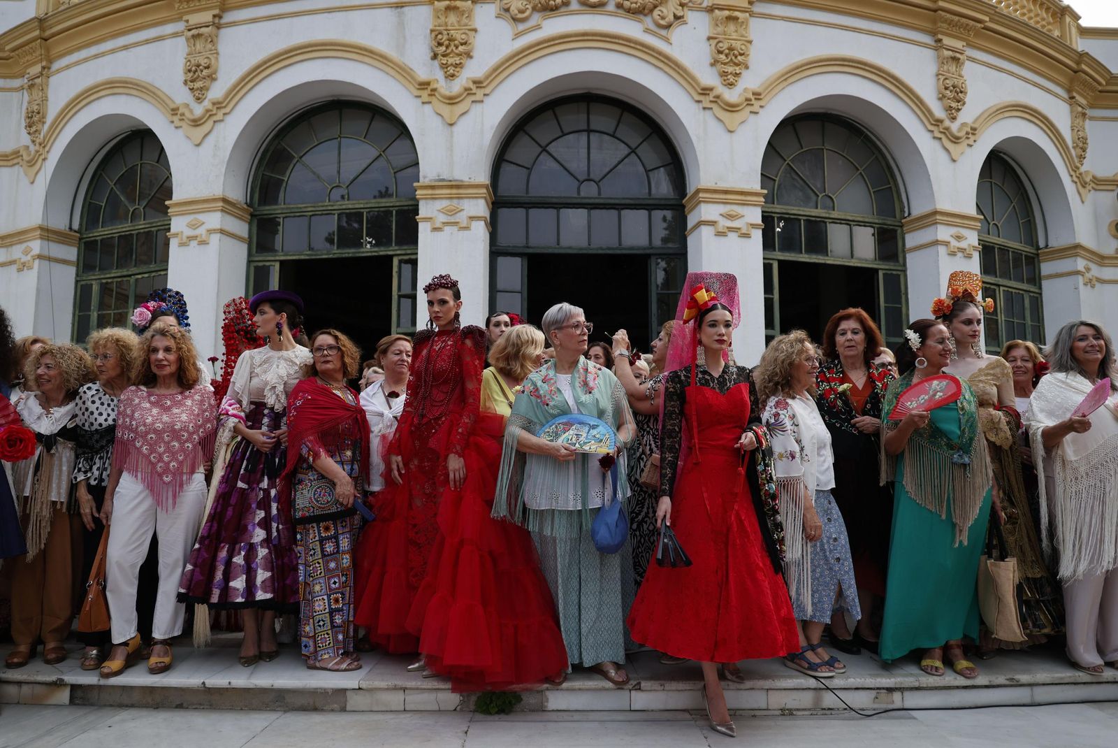 Las imágenes del homenaje a Carmen en el Casino de la Exposicion de Sevilla