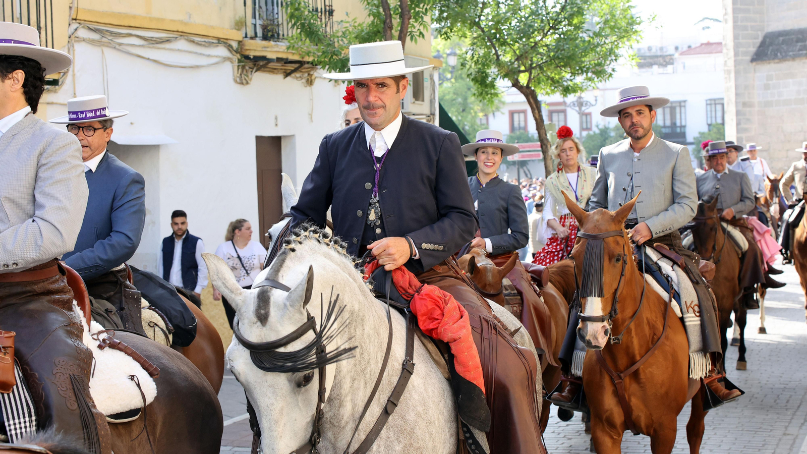 La Hermandad del Rocío de Jerez comienza su camino