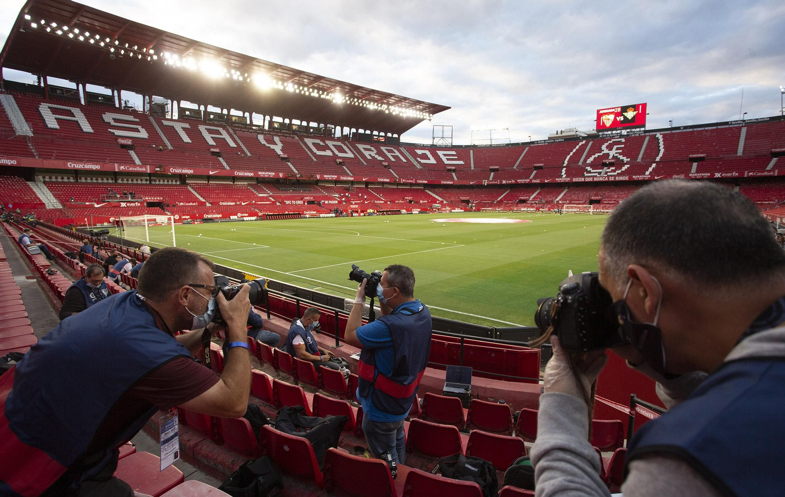 Las imágenes del Sevilla FC-Betis