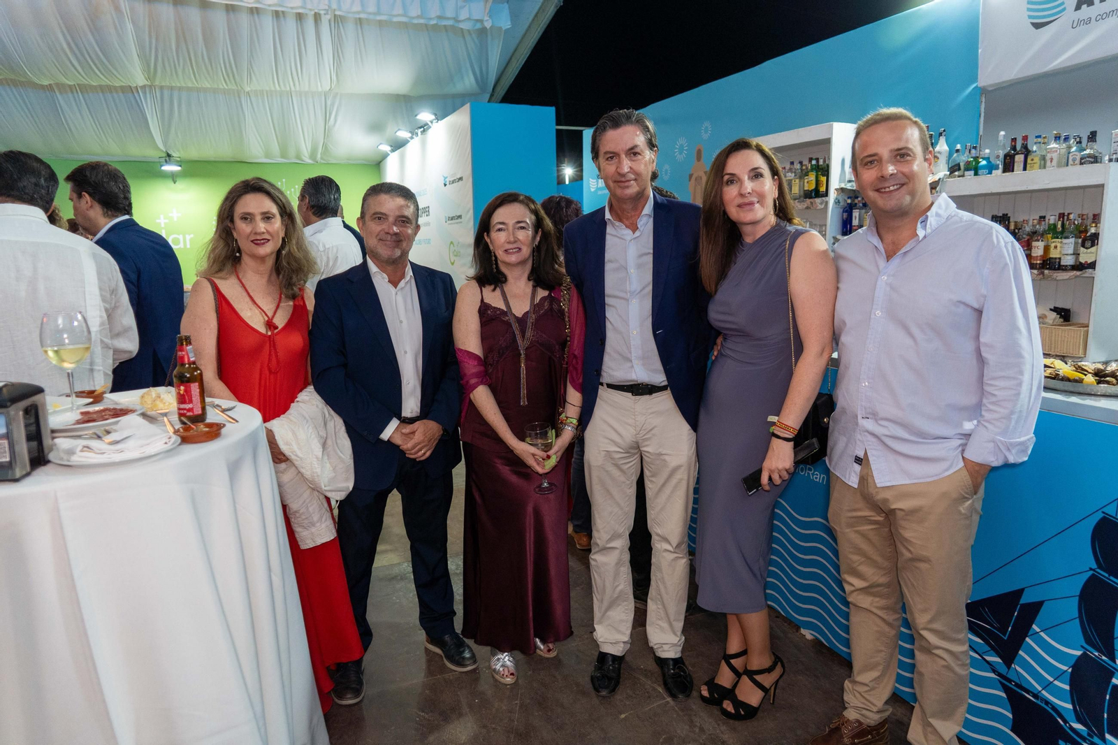 Colombinas 2025: Imágenes del ambiente de la caseta de Atlantic Copper