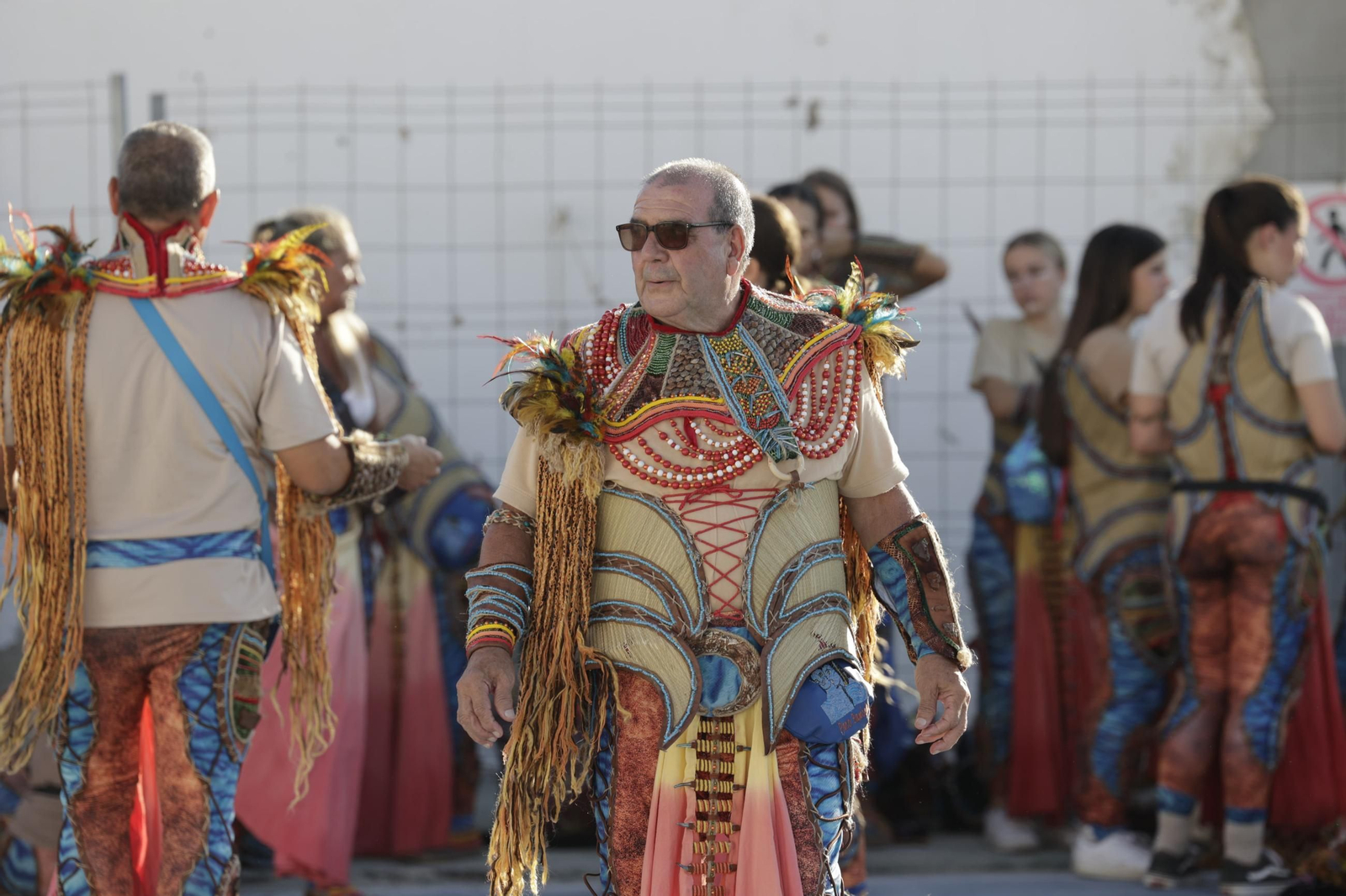 Desfile inaugural de Cádiz Fenicia