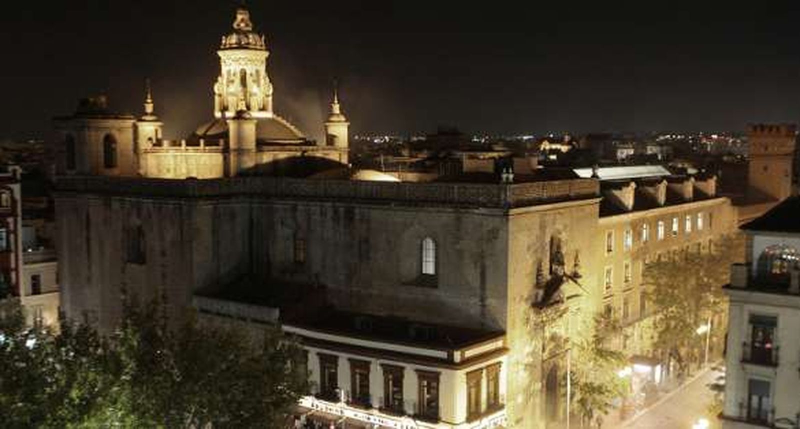 La gotera que cerró la Anunciación