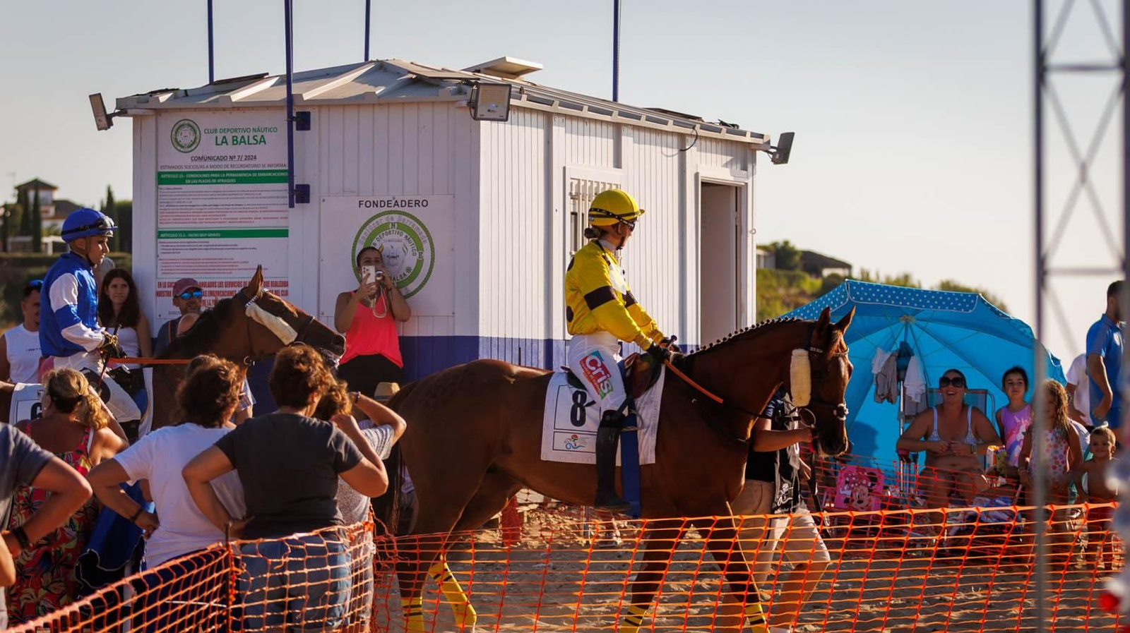 Última jornada de las Carreras de Caballos en Sanlúcar