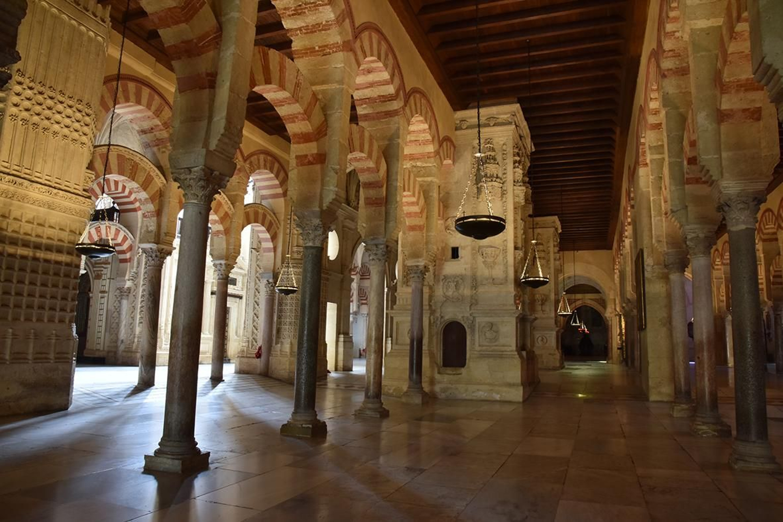La Mezquita-Catedral de Córdoba fue declarada por la Unesco Patrimonio de la Humanidad en 1984