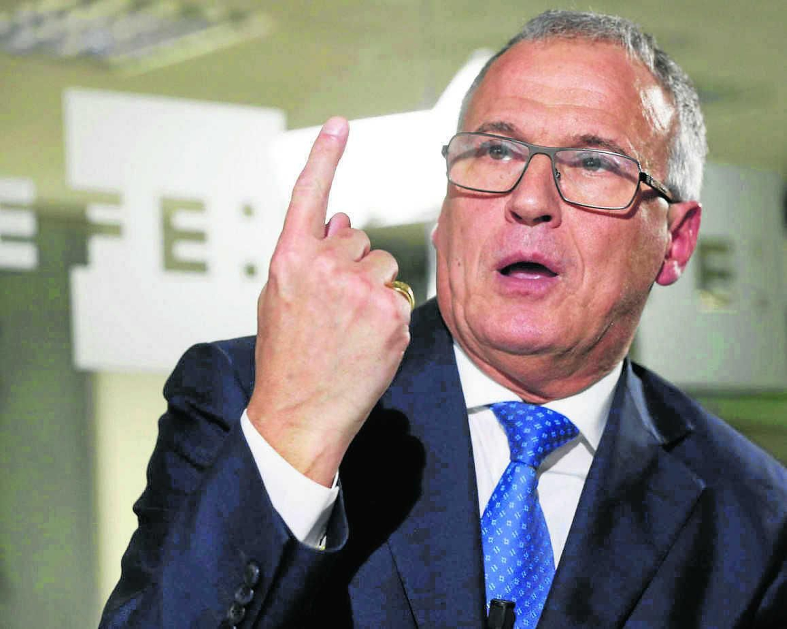 Josep Bou, presidente de los Empresarios catalanes.