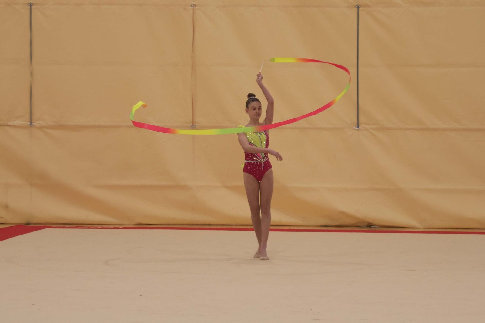 Las fotos del III Torneo de Primavera de gimnasia rítmica de Los Barrios
