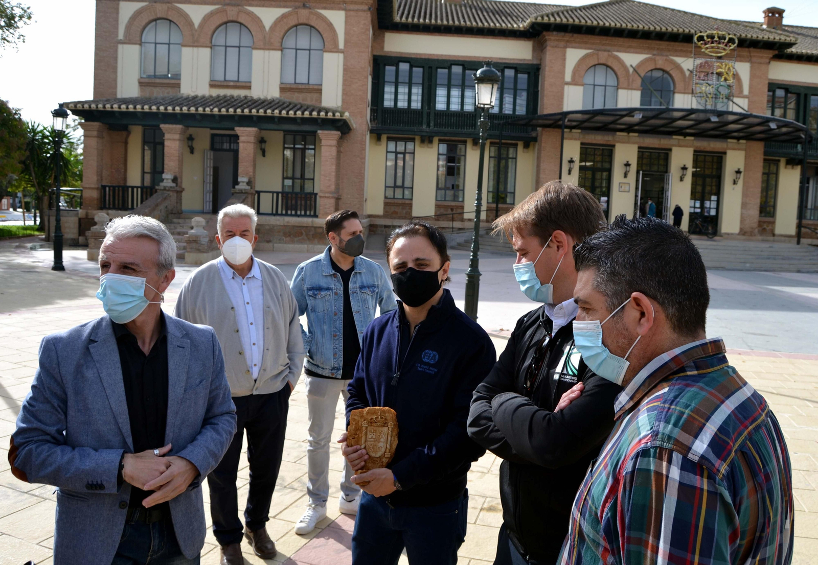 El histórico Felipe Massa, en Campillos para el Mundial de Karting