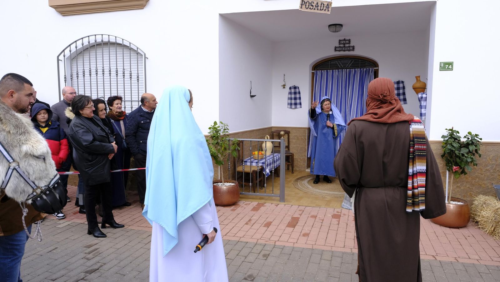 El Auto de los Reyes Magos de Los Gallardos, en imágenes