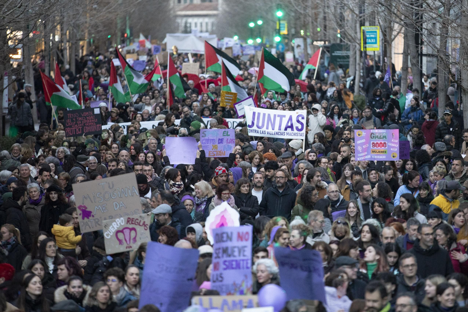 El feminismo vuele a llenar la calle el 8M