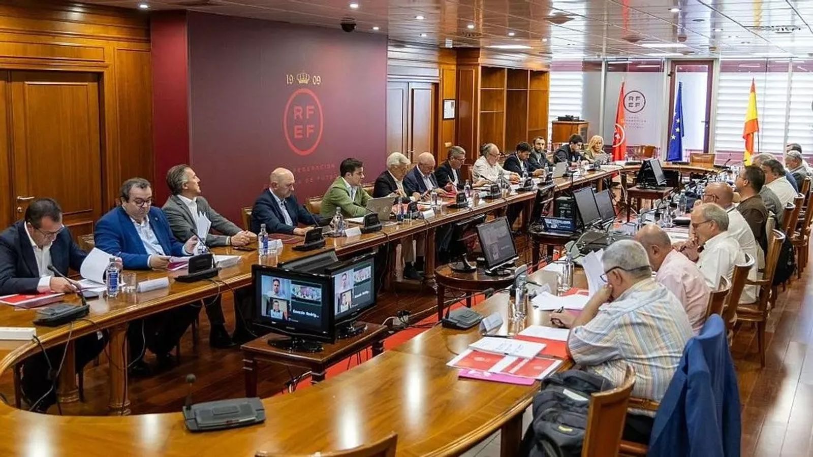 Los presidentes de las territoriales se han reunido y han aprobado la distribución de los grupos.