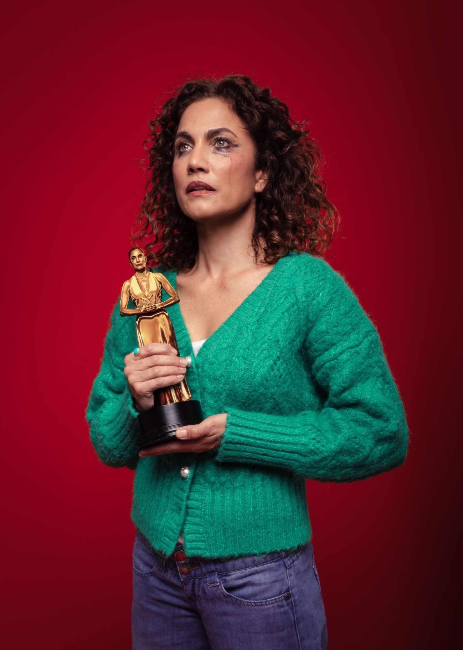 Toni Acosta en 'Una madre de película'