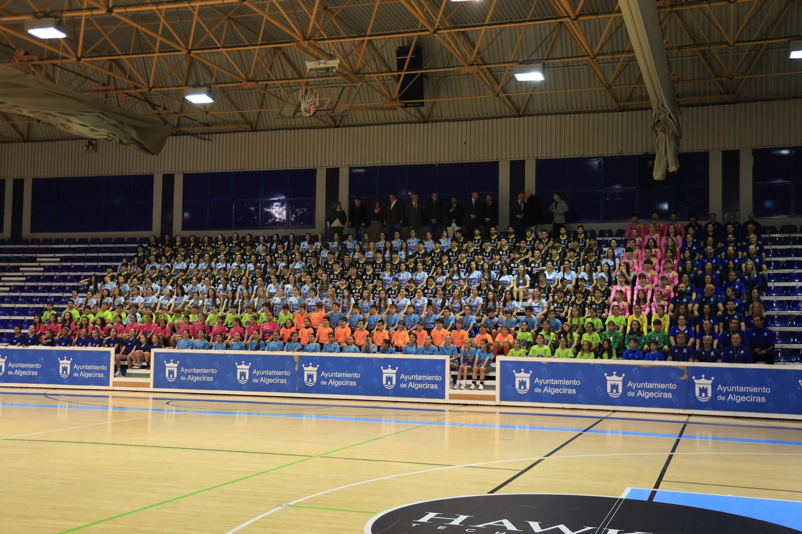 Las fotos de familia del Club Balonmano Ciudad de Algeciras 2025-26