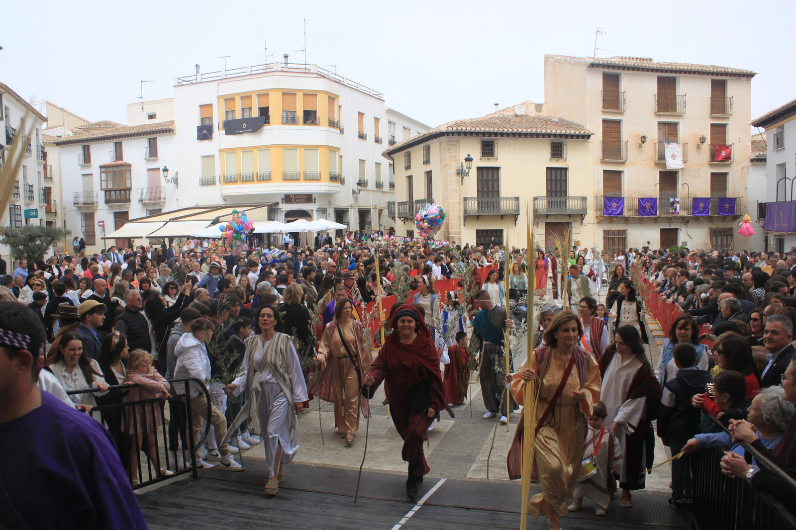 Fotogalería de la Procesión Infantil en Vélez Rubio