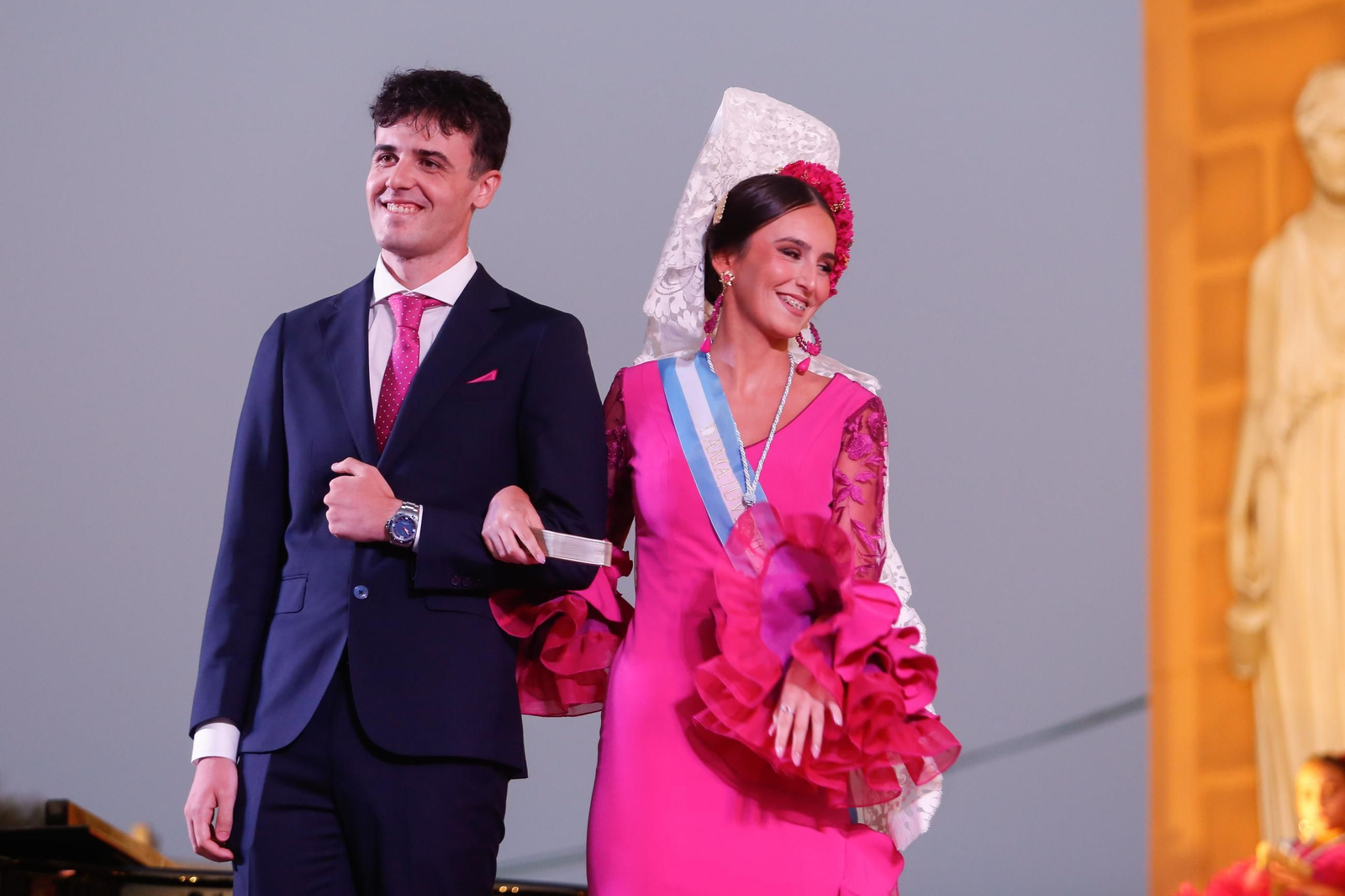 Fotos de la coronación y pregón de la Feria de La Línea 2025