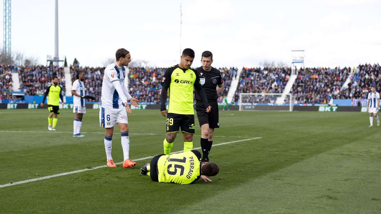 Las mejores fotos del Leganés - Betis