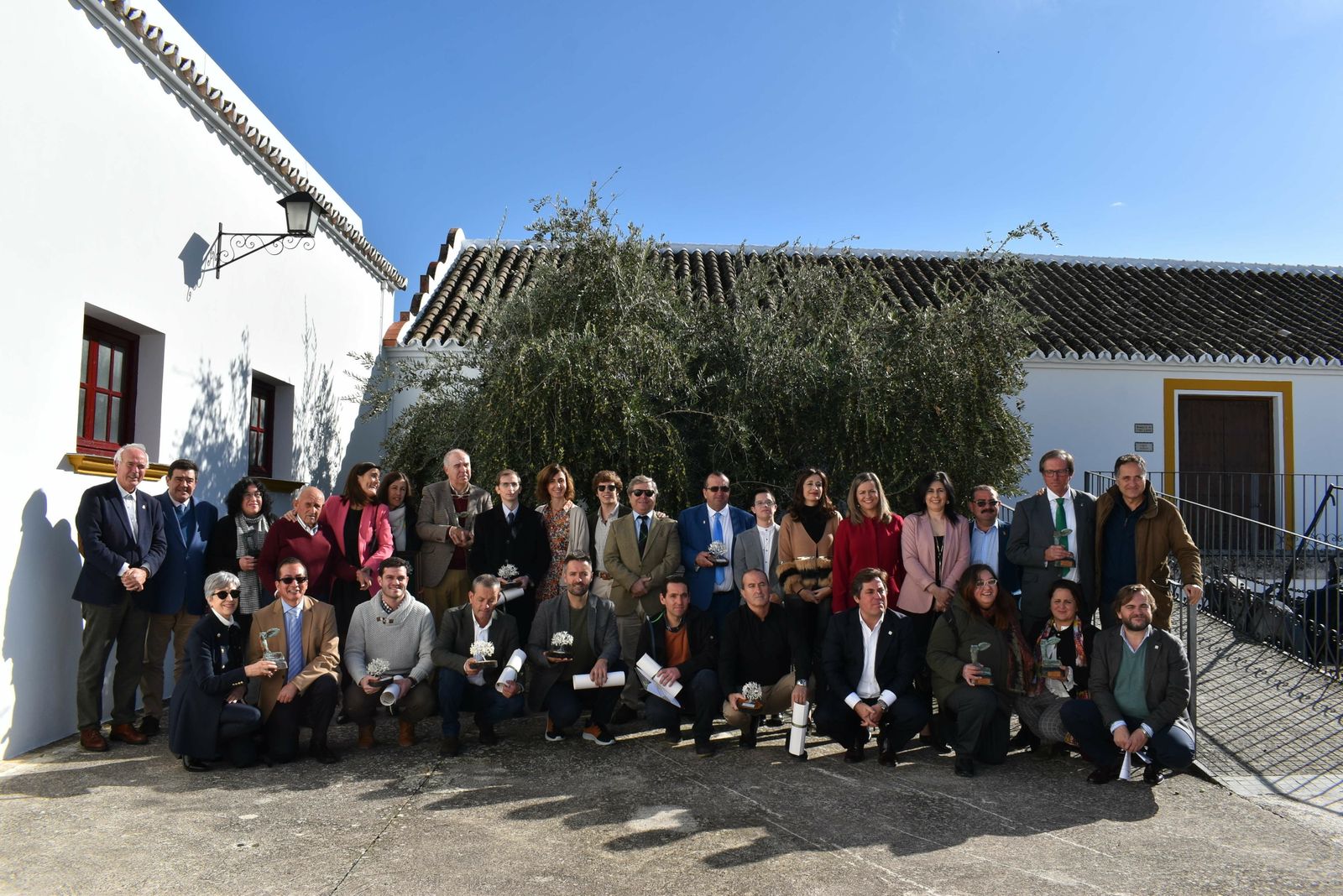 Los ganadores de los XXI premios Núñez de Prado.