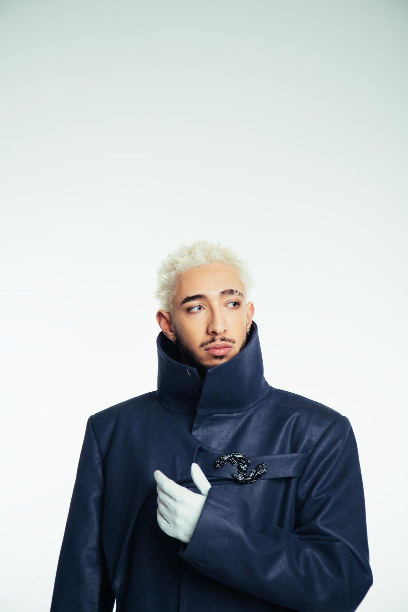 Paul Thin en una imagen promocional de su nuevo álbum