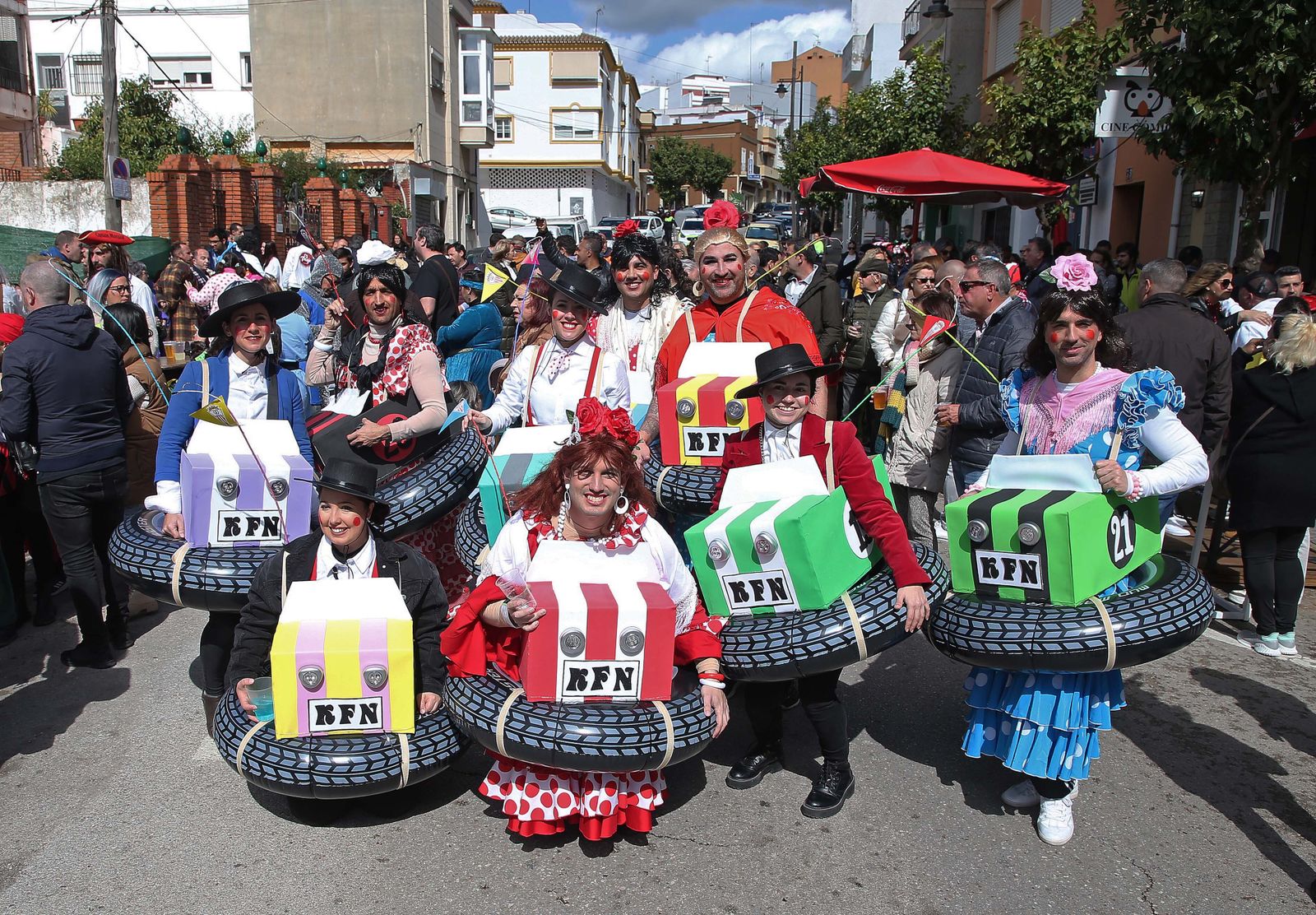 Fotos del Carnaval Especial 2023 en Algeciras