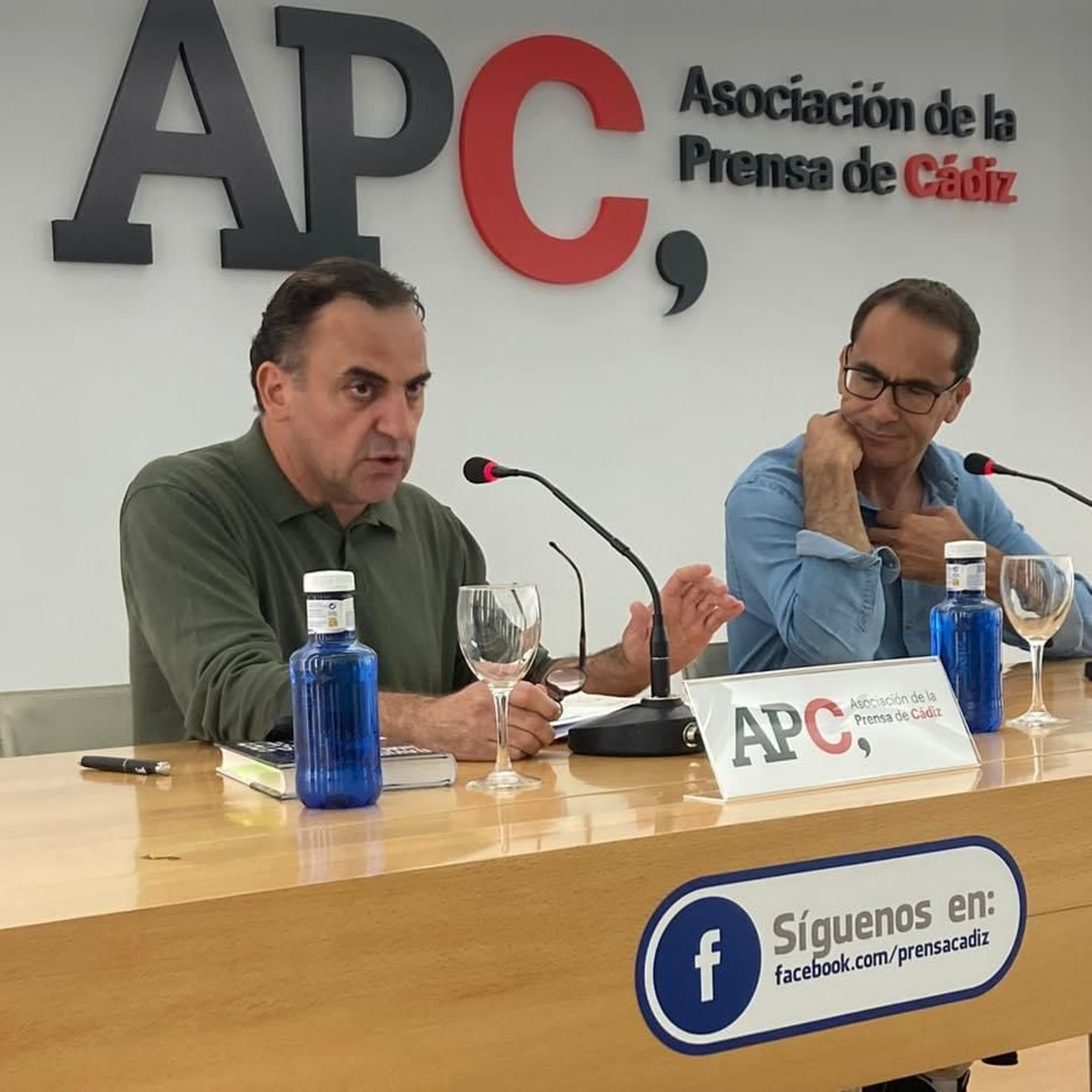 Presentada en la APC la novela de David Jiménez "Días Salvajes" Presentada en la APC la novela de David Jiménez "Días Salvajes"