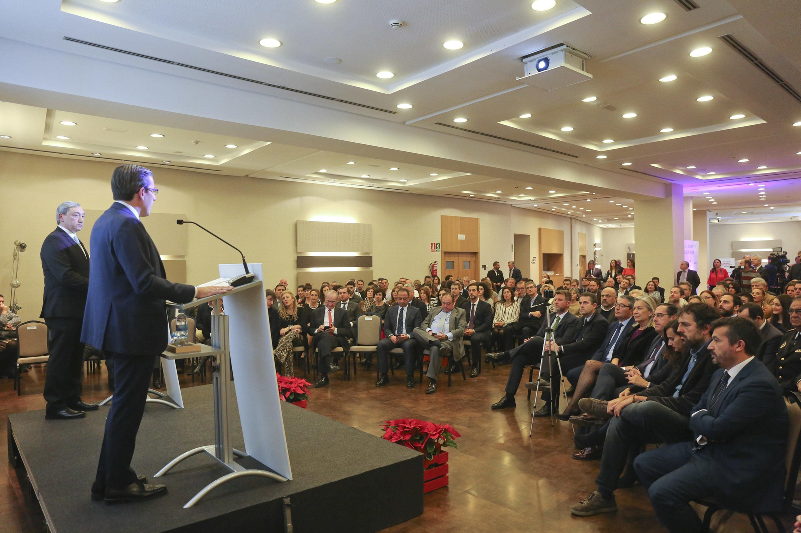 XIV edición de los premios Malagueños de Hoy