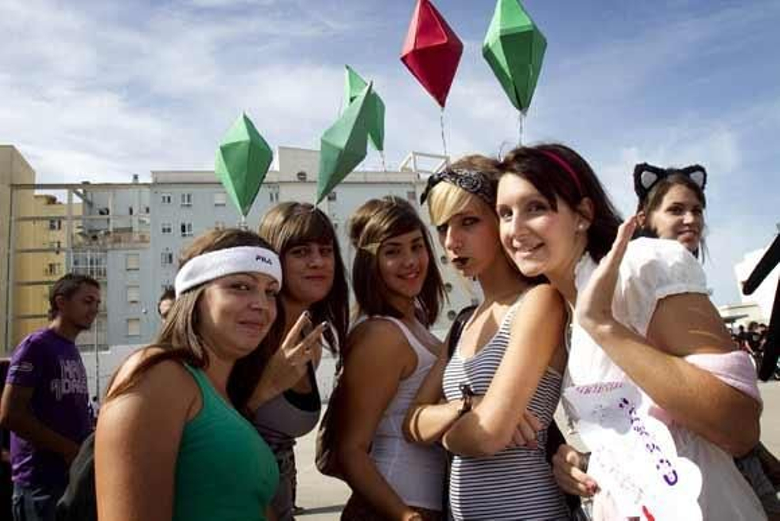 El sábado fue el día grande del manga en la capital, una jornada cargada de actividades como los clásicos concursos de Karaoke y Cosplay

Foto: Lourdes de Vicente