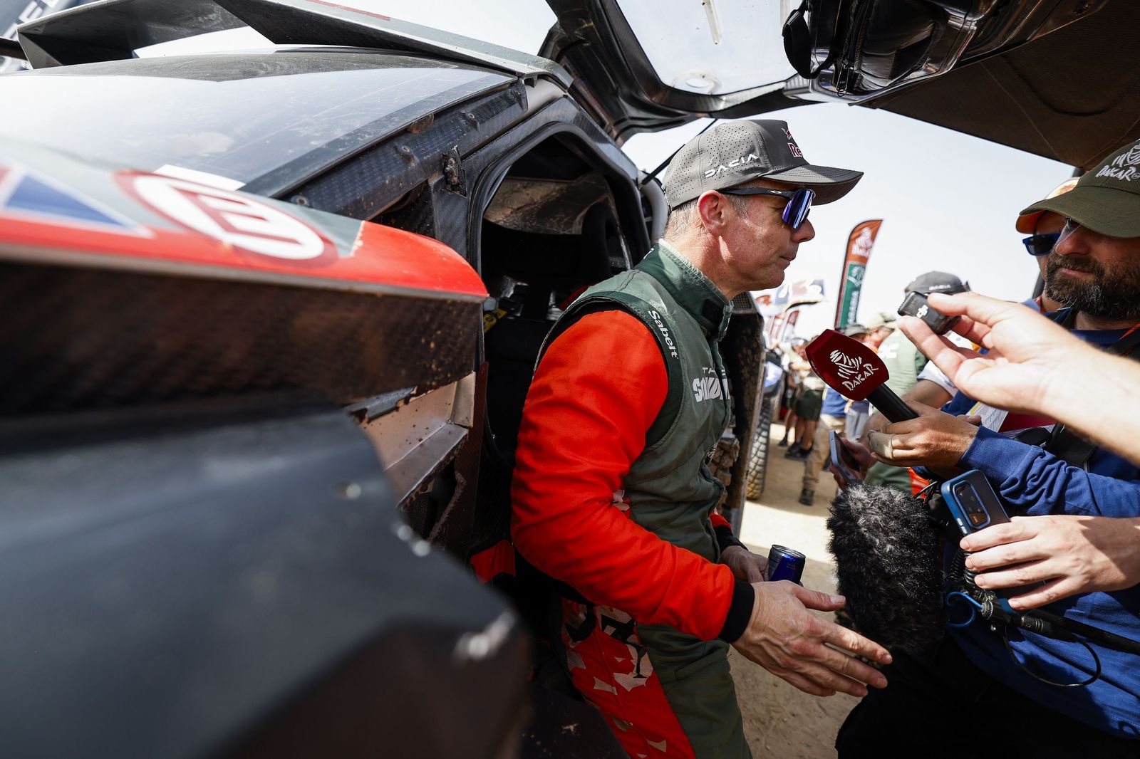 Las mejores fotos del Rally Dakar | Decimotercera etapa y última