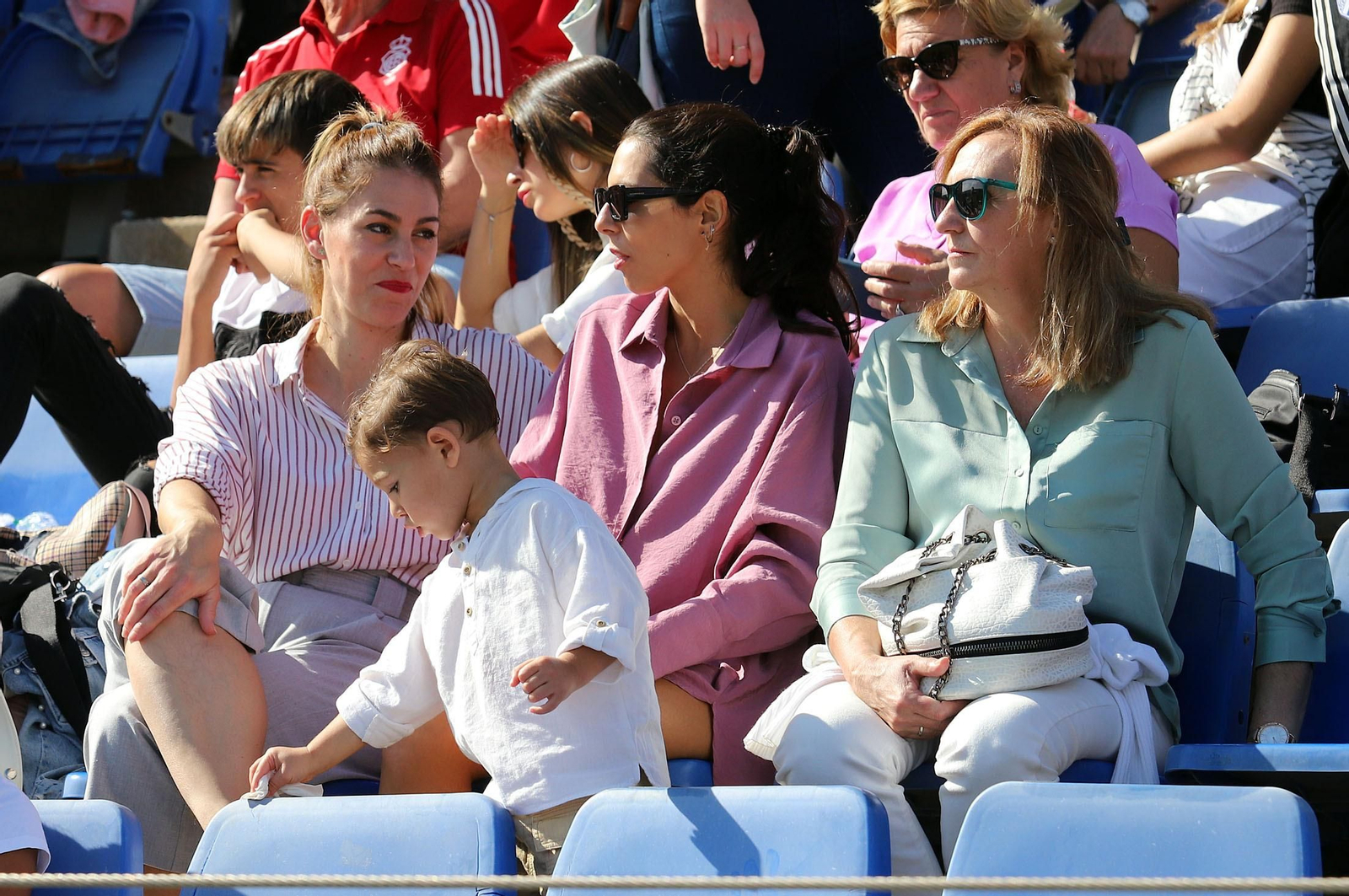 Imágenes de la mejor afición en el Recre-Gerena