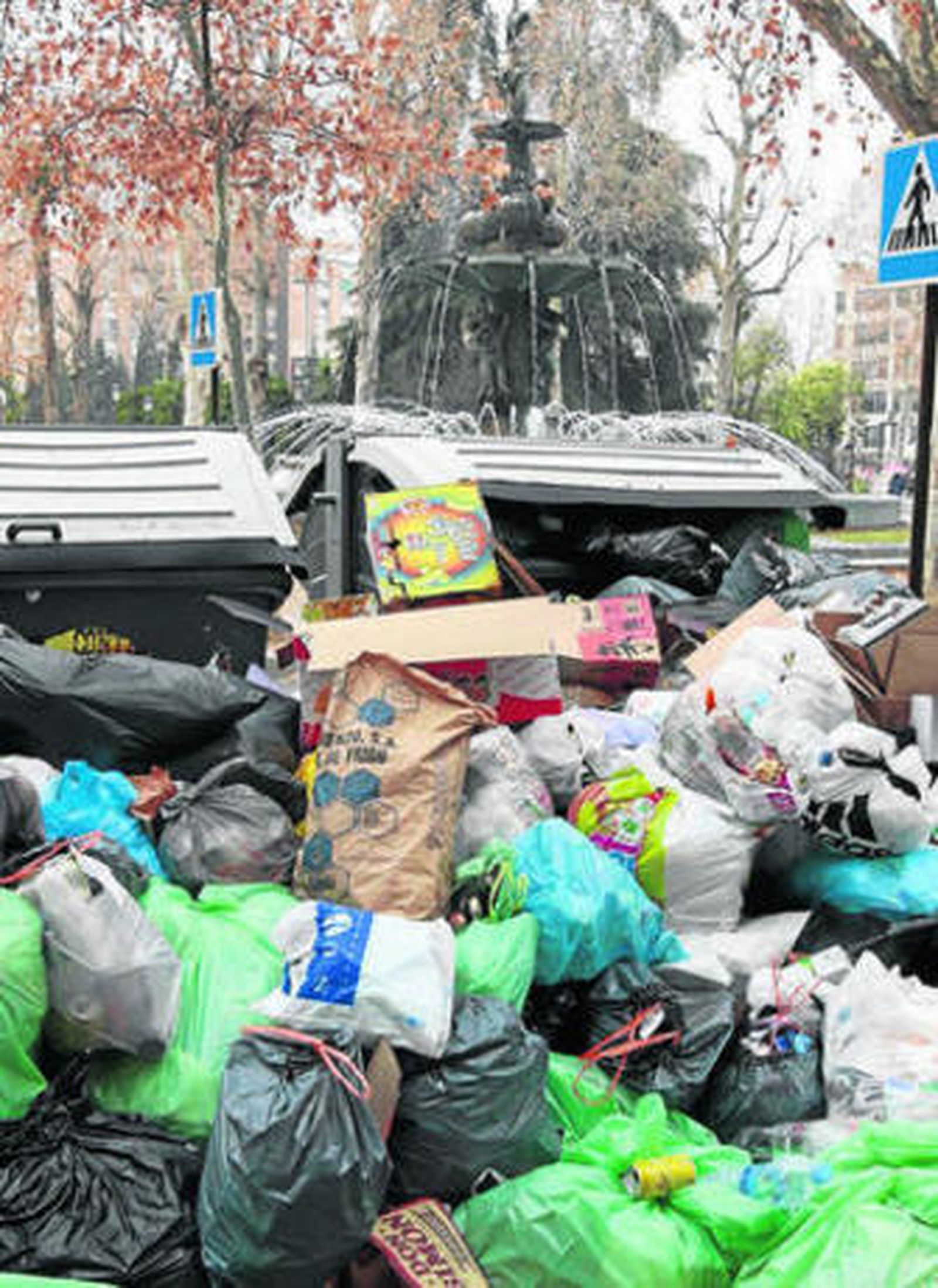 La huelga interrumpió el servicio dos semanas.