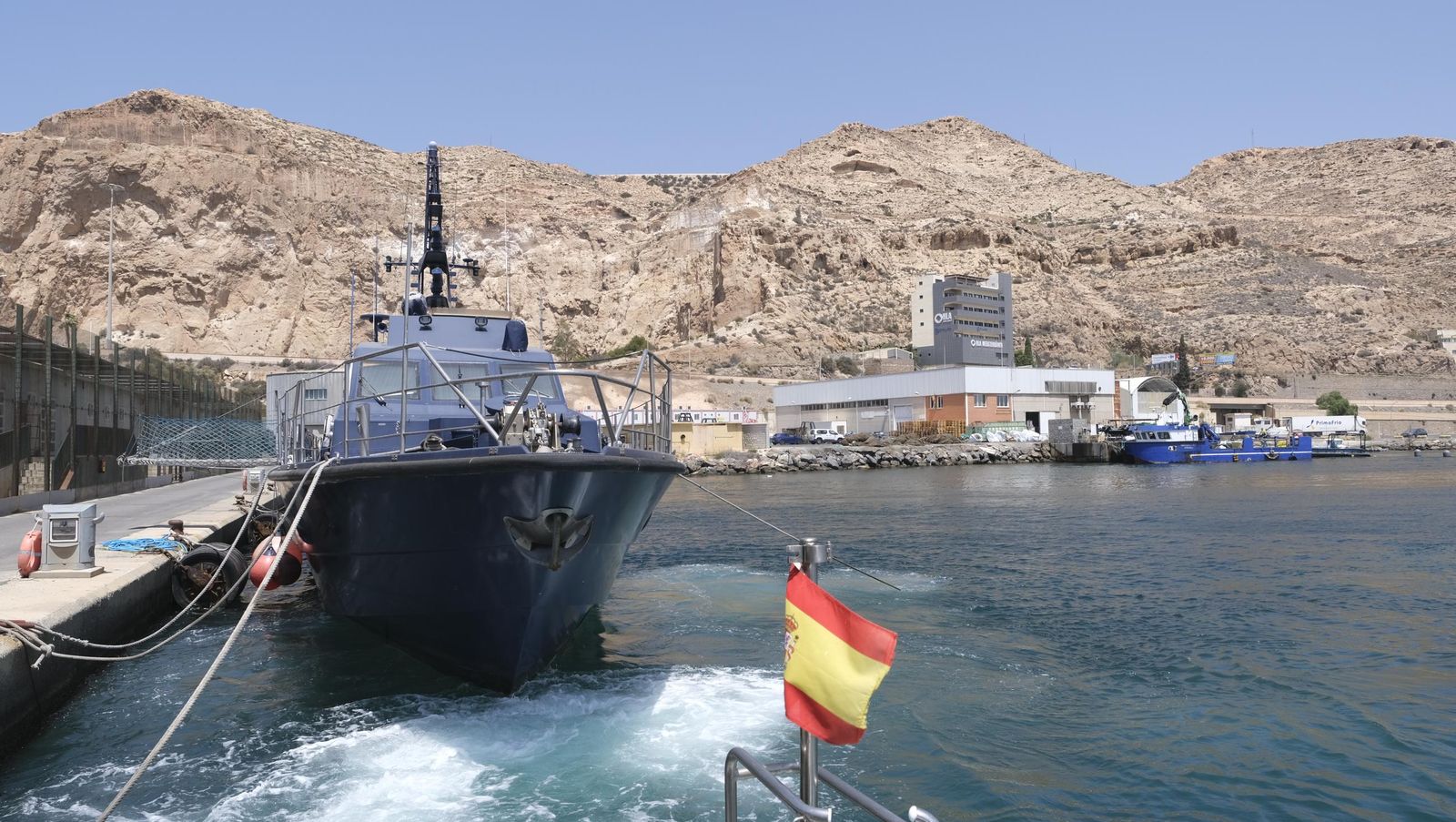 Patrullaje con el Servicio Marítimo de la Guardia Civil, en imágenes