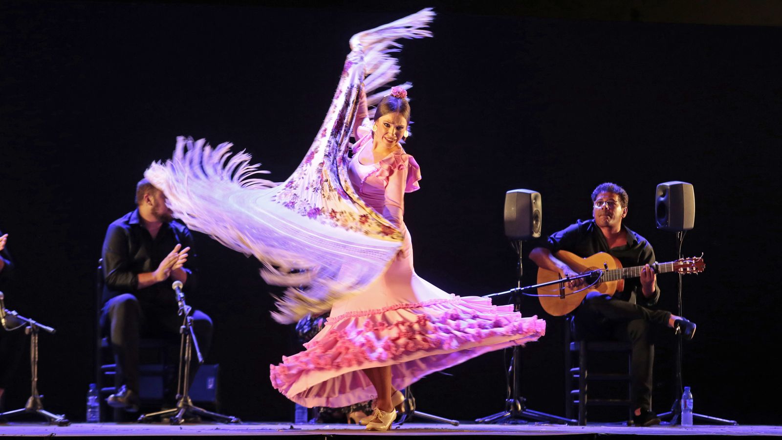 La jerezana Salomé Ramírez actuará este sábado en la Peña El Pescaero.