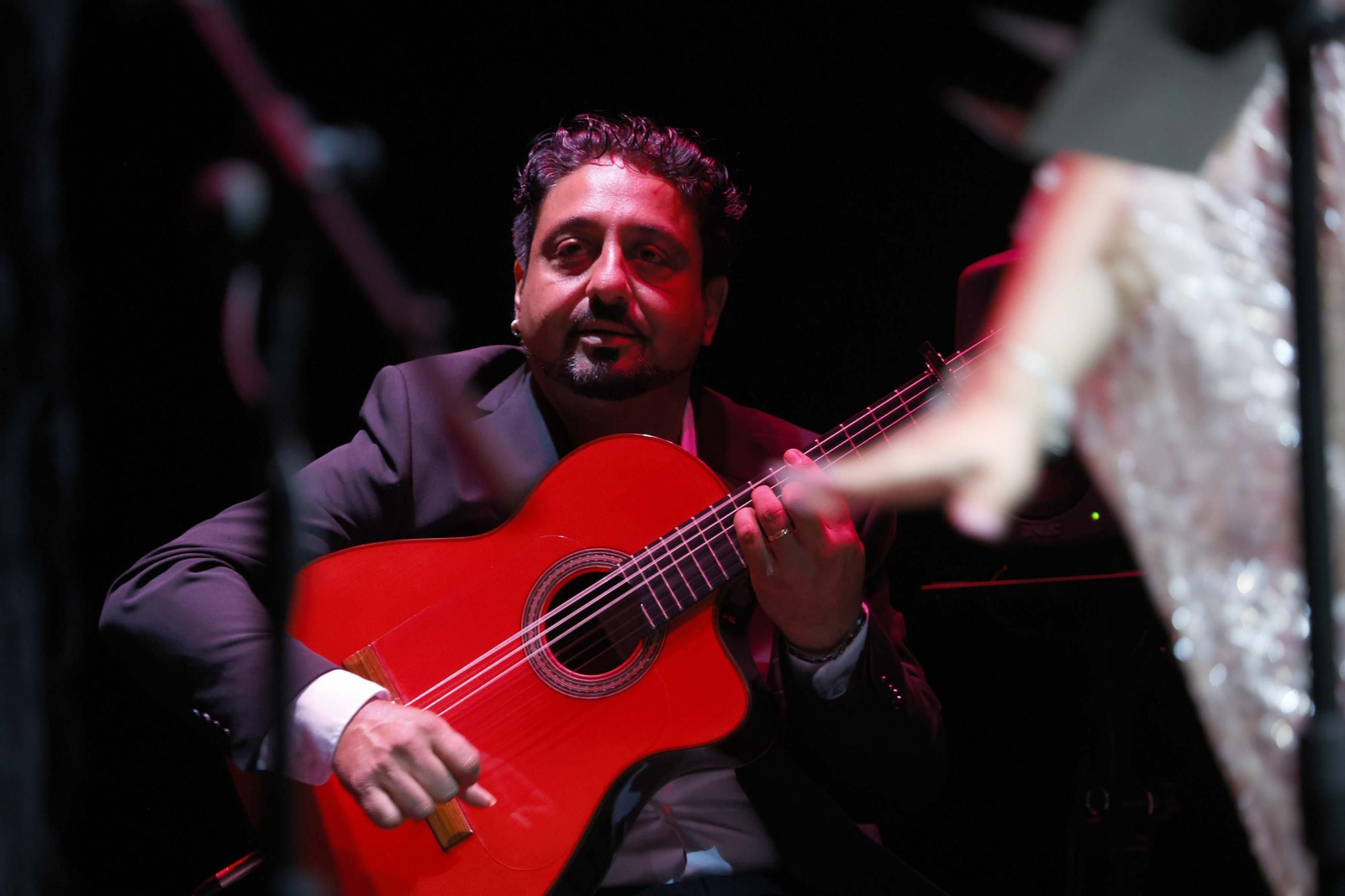 Fotos del concierto de la familia de Camarón en La Línea Flamenca