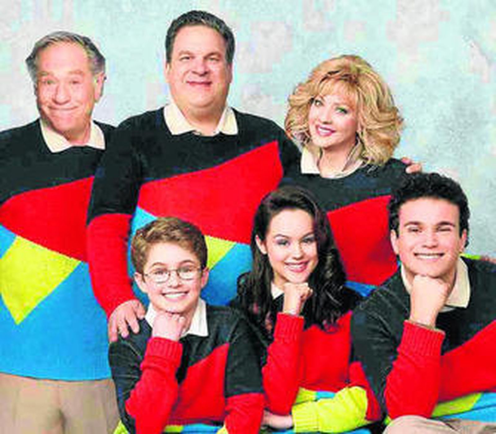 'Los Goldberg' en Neox, los 80 no son los que eran