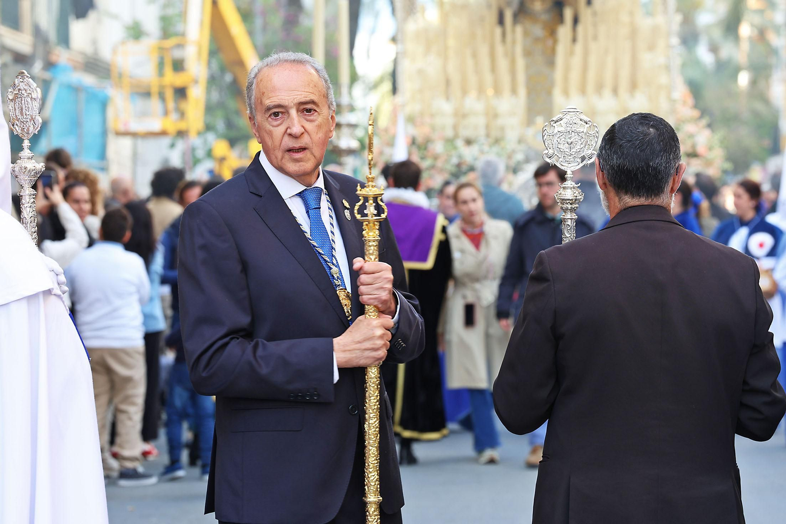 Martes Santo en Huelva: Imágenes de la Hermandad de La Lanzada