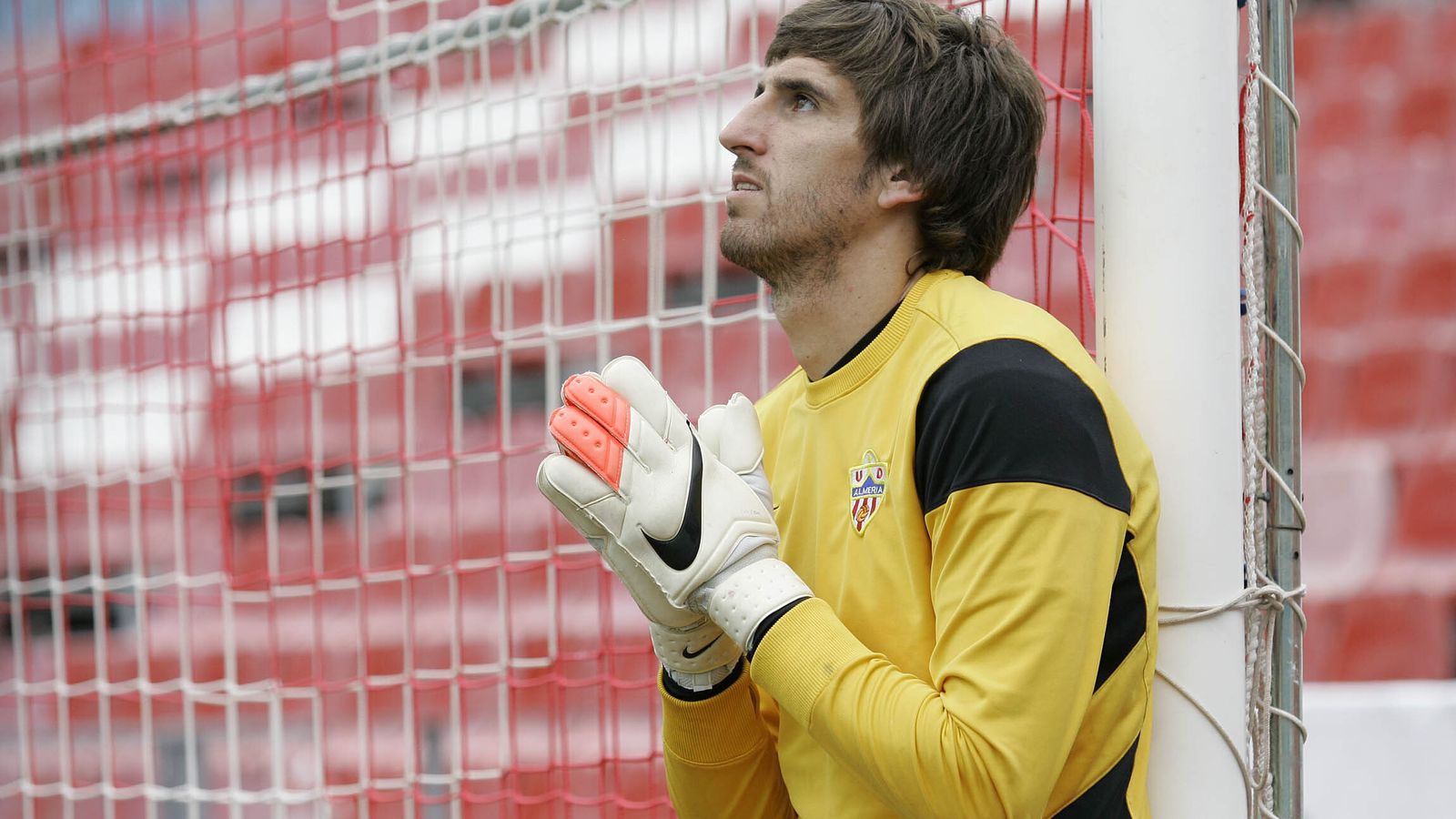 El de Campotéjar tiene una amplia carrera como portero profesional.