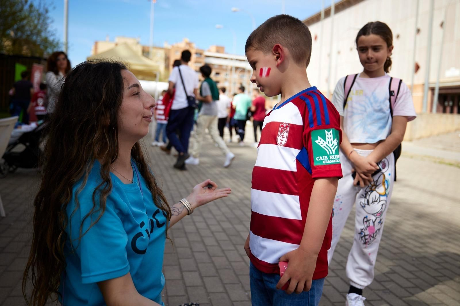 Las mejores imágenes de la Fan Zone del Granada CF