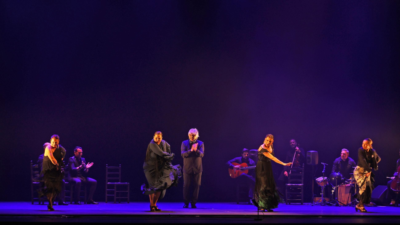 'Amor y Gloria' de la Compañía de María del Mar Moreno en el Festival de Jerez 2025