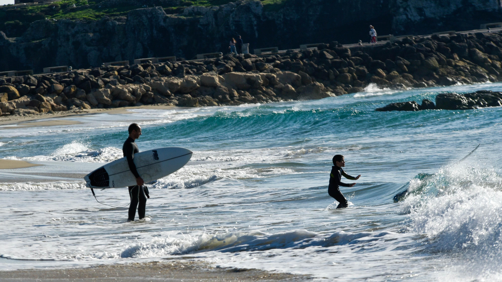 Día de Reyes de sol y playa en Tarifa